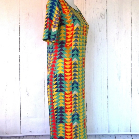 NWT Colorful LulaRoe Julia Medium - Picture 7 of 8